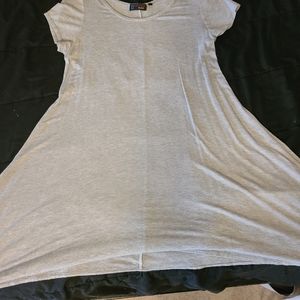 Grey t shirt dress